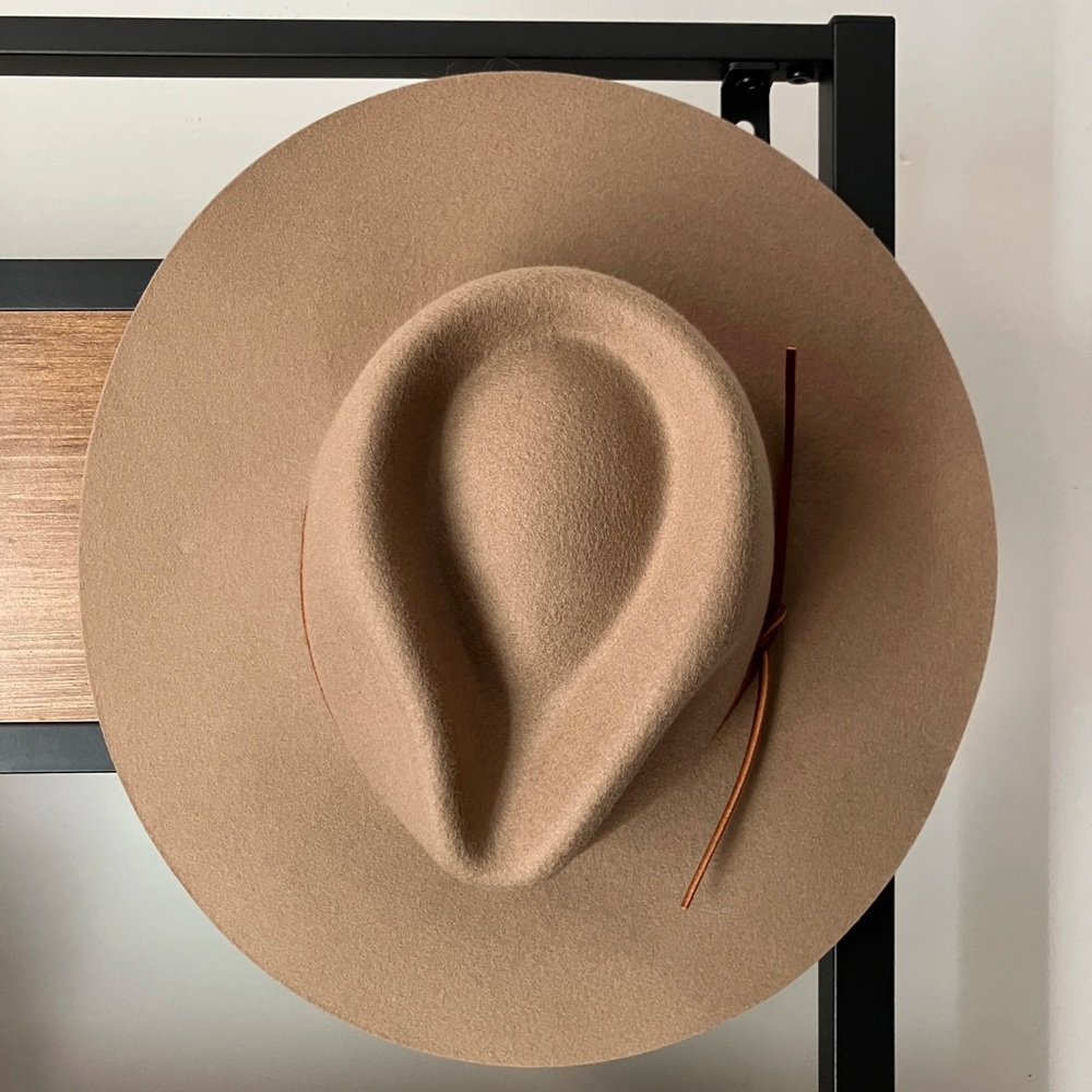 Tan Fedora Hat